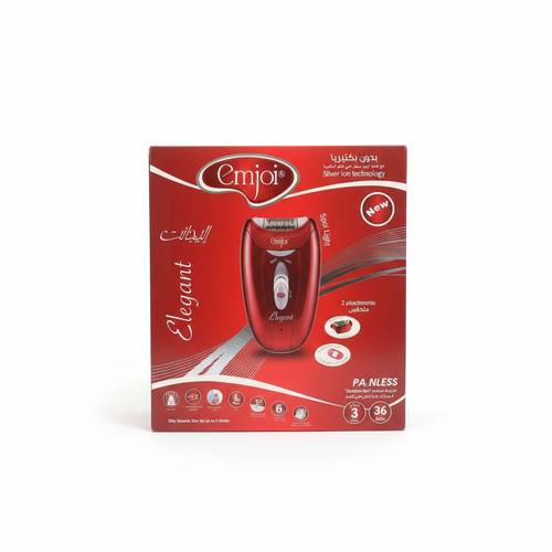 Emjoi Elegant Epilator with Silver Ion Technology
