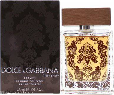 Dolce & Gabbana The One Baroque Collector Perfume - 50 ml