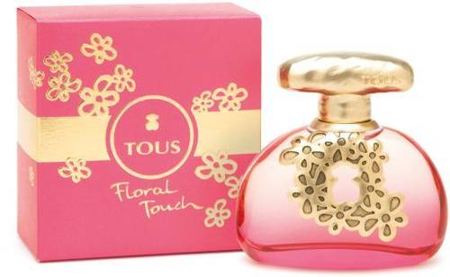 Perfume Tous Touch Floral Woman Edt 50ml 