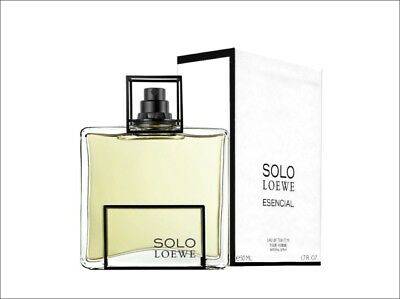 عطر سولو لو إسنشال أو دي تواليت 50 مل عطر لويف هومبرت للرجال