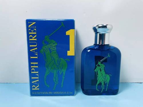 عطر رالف لورين بيغ بوني الازرق الرجالي رقم 1 او دو تواليت 75مل