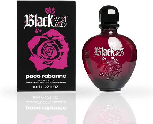   Black Xs Paco Rabanne for Women Eau De Toilette 80ml