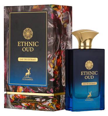 Ethnic Oud by Maison Alhambra 100ml EDP Spray    