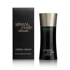Giorgio Armani Armani Code Ultimate Eau De Toilette Intense Spray 50ml   for Men