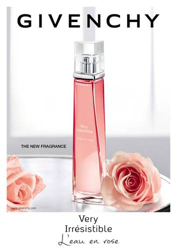 Very Irresistible L'eau En Rose Givenchy Edt Spray 75 Ml