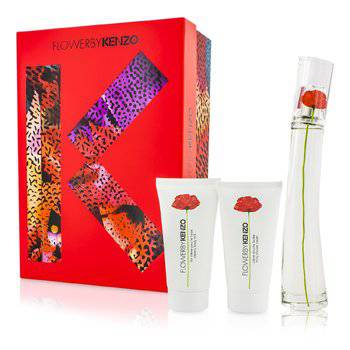  Kenzo Flower Coffret: Eau De Parfum Spray 50ml / 1.7oz + Creamy Body Milk 50ml / 1.7
