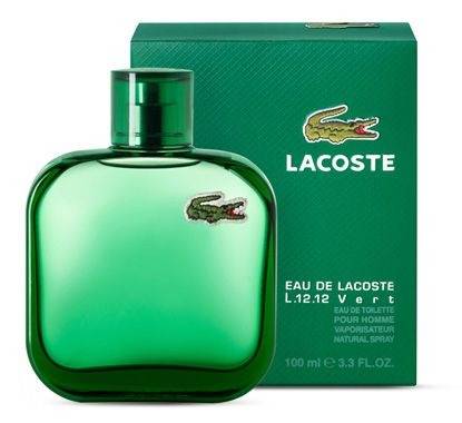 عطر لاكوست جرين للرجال أو دو تواليت 100 مل
