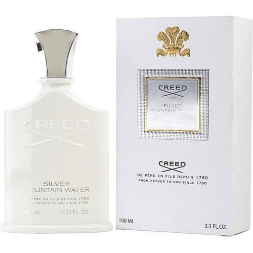  Perfume Creed Silver Mountain Water 100 Ml Edp Men