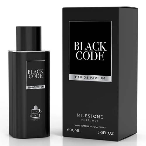عطر بلاك كود مايلستون أو دو بارفان للرجال 90 مل