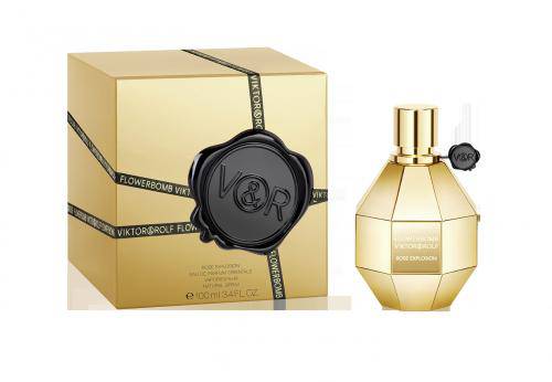 Viktor and Rolf Flowerbomb Rose Explosion Eau de Perfume 100 ml for Woman 