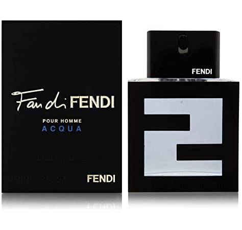 عطر فان دي فيندي اكوا بور هوم من فيندي للرجال - او دي تواليت، 50 مل