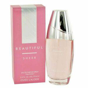 Estée Lauder Beautiful Sheer Eau De Parfum Spray for Women 75 ml