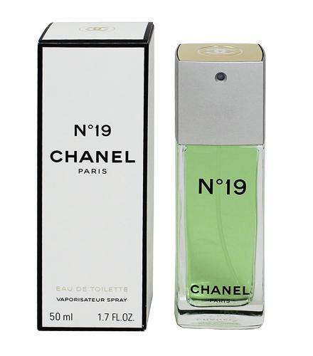 CHANEL NO. 19 EAU DE TOILETTE SPRAY FOR WOMEN 50 ML