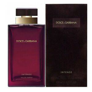 Dolce & Gabbana Intense Edp Eau de Parfum Spray 100ml 
