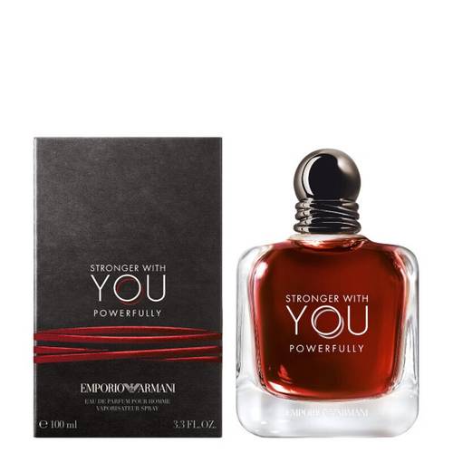 عطر سترونجر وذ يو باورفلي من امبريو ارماني للرجال - أو دي بارفيوم - 100 مل