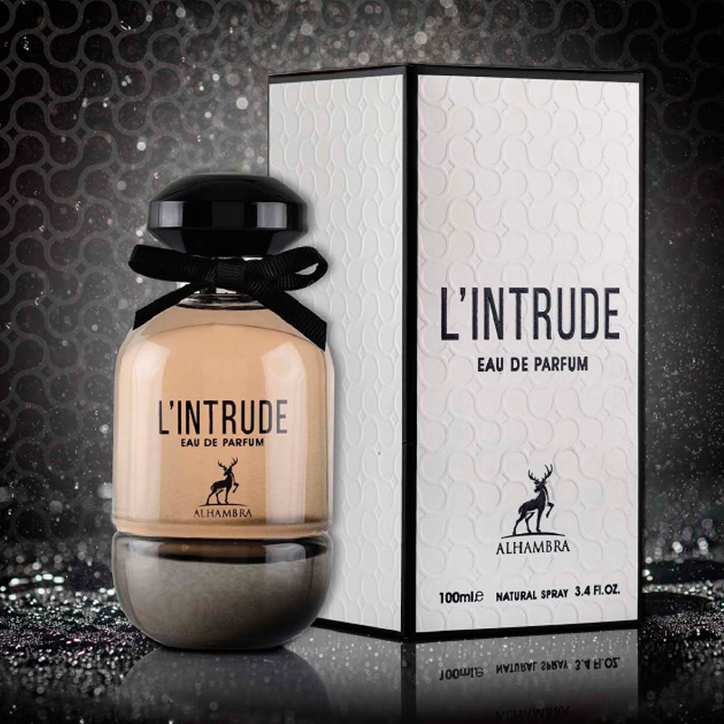 Perfume L Intrude Maison Alhambra for Women Edp 100 Ml - Shop