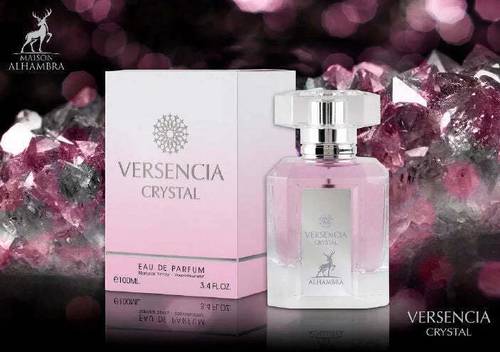  Perfume Versencia Crystal Maison Alhambra Edp 100 Ml 