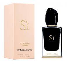 Giorgio Armani Si Intense - 50ml Eau De Parfum Spray.