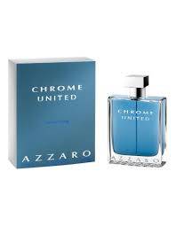 Chrome United by Azzaro for Men - Eau de Toilette, 100ML