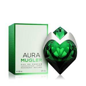 Thierry Mugler Aura Eau De Parfum Refillable 90 Ml