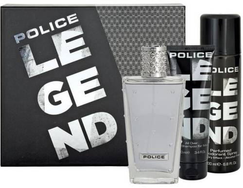 Police Legend For Men Eau de Parfum 100ml 3 Piece Set