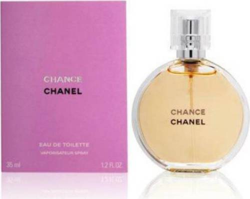 Chance by Chanel for Women, Eau De Toilette Spray, 3.4 Ounce