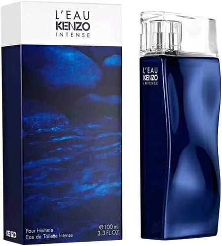 عطر لو بار كينزو انتينس من كينزو ، 100 مل او دي تواليت سبراي للرجال