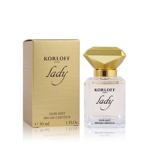 عطر ليدي كورلوف للشعر 30 مل للنساء