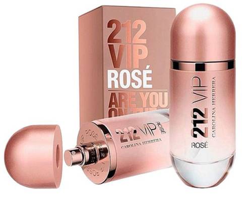 VIP 212 ROSE EDP 125ML                       