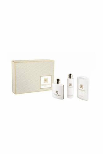 تروساردي دونا ديلوكس طقم عطر نسائي 3 قطع 