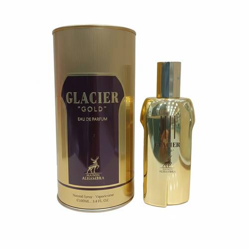 عطر جليشير جولد من ميسون الحمبرا للرجال - أو دي بارفان - 100 مل
