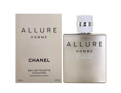 Chanel Allure Homme Edition Blanche férfi parfüm, Eau de Toilette, 150 ml