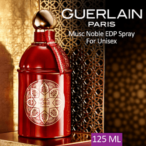 عطر جيرلان مسك نوبل او دي بارفان 125 مل