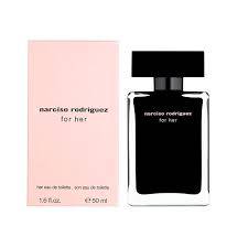 Narciso Rodriguez Eau De Toilette for Women, 50ml