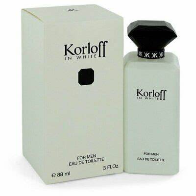 عطر كورلوف إن وايت للرجال أو دو تواليت 88 مل