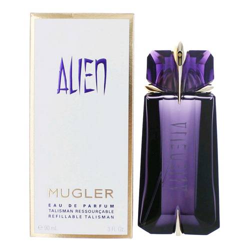 New Mugler Alien Eau De Parfum Refillable Talisman 90ml Perfume