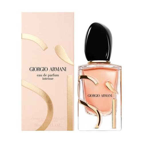 Si Giorgio Armani  Eau De Parfum Intense Refillable 50 Ml