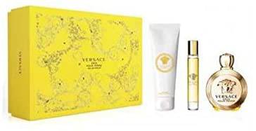 VERSACE EROS 3 PCS SET FOR WOMEN: 100 ml 