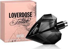 Diesel Loverdose Tattoo for Women Eau de Parfum - 75 ml