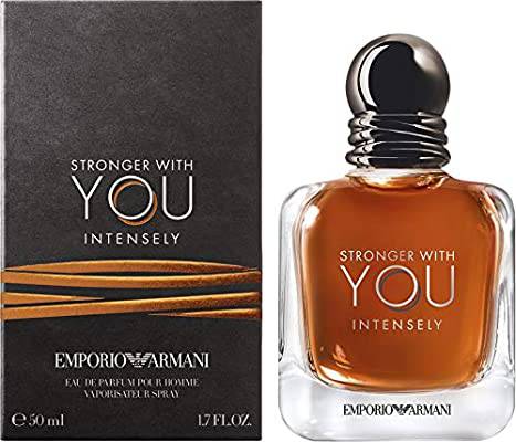 Giorgio Armani Stronger With You Intensely Eau De Parfum 50 Ml