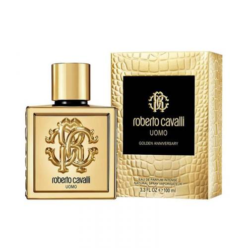 Roberto Cavalli Uomo Golden Anniversary for Men Edp Intense 100 Ml