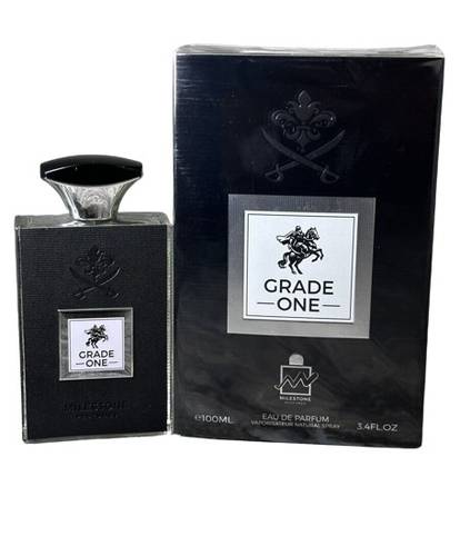 عطر درجة واحدة او دي بارفان من مايلستون للرجال، 100 مل