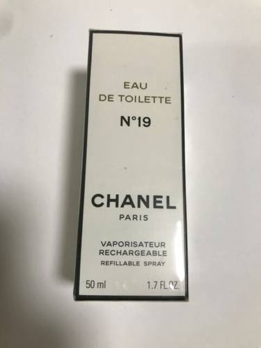  Perfume Chanel  No 19 Refillable Edt 50 Ml