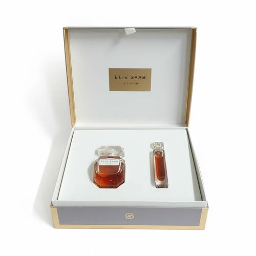 مجموعة هدايا عطر إيلي صعب لو بارفان إنتنس ٥٠ مل + ١٠ مل