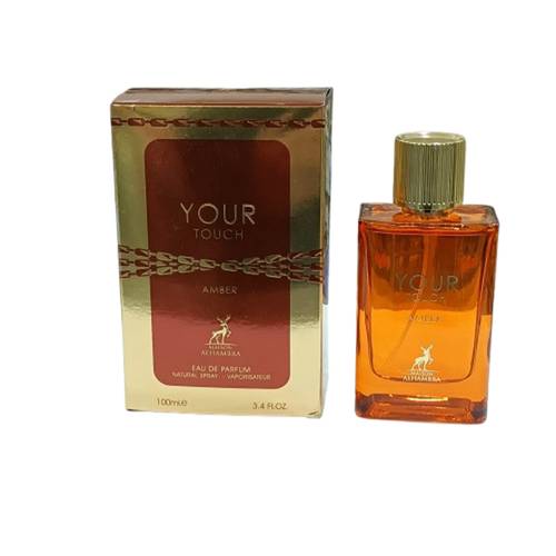 عطر يور تاتش أمبر ميزون الحمراء أو دو بارفان 100 مل