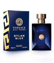 Versace Men's Pour Homme Dylan Blue Eau de Toilette Spray,