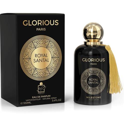 عطر جلوريس رويال سانتال مايلستون أو دو بارفان 100 مل