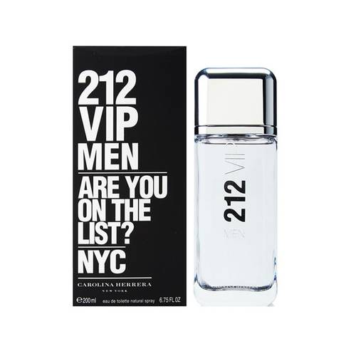 Carolina Herrera 212 VIP Eau de Toilette for Men, 200ml