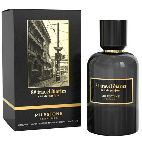 عطر مايلستون 8# ترافيل دايريز أو دو بارفان 100 مل