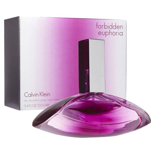 Calvin Klein Euphoria Forbidden Edp Eau de Parfum Spray 100ml 